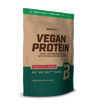 Vegan Protein 500g - Biotech Usa