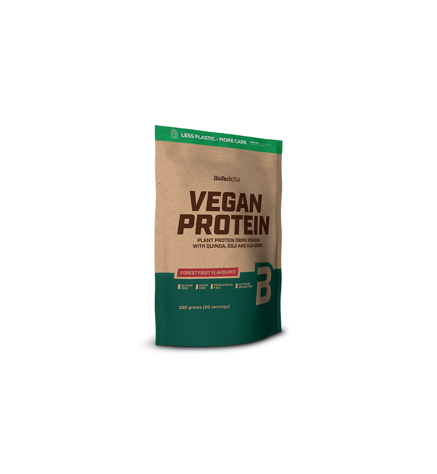 Vegan Protein 500g - Biotech Usa Vegan Protein 500g - Biotech Usa