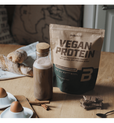 Vegan Protein 500g - Biotech Usa