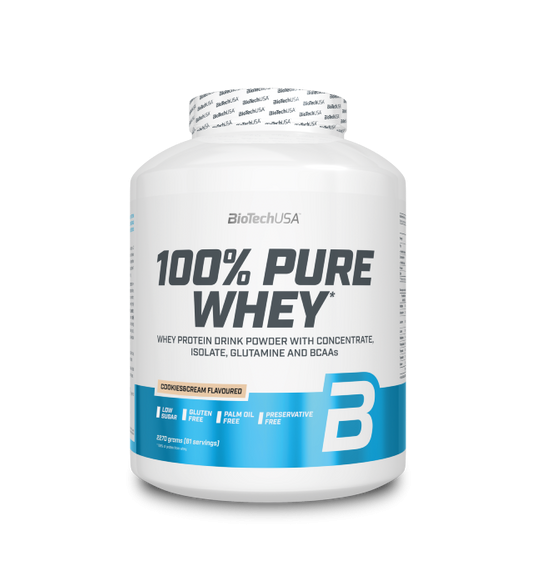 100% Pure Whey 2270gr - Biotech Usa